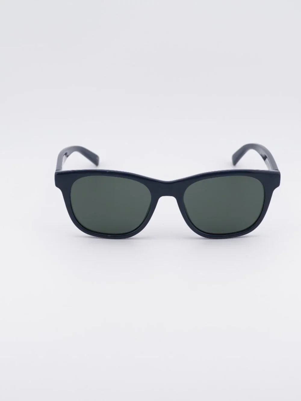 Gucci GG1985S 005 Sunglasses Blue Square Frame, Grey Lenses